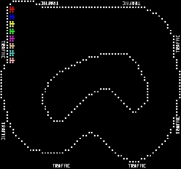 Sprint 8 (play tag & chase)-MAME 2003